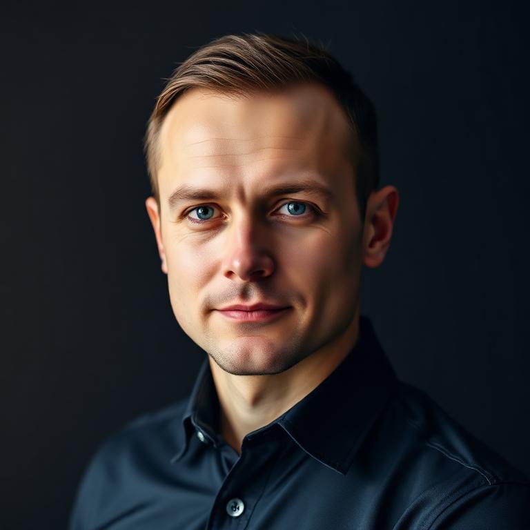 Иллюстративный портрет роли: AI/ML Architect